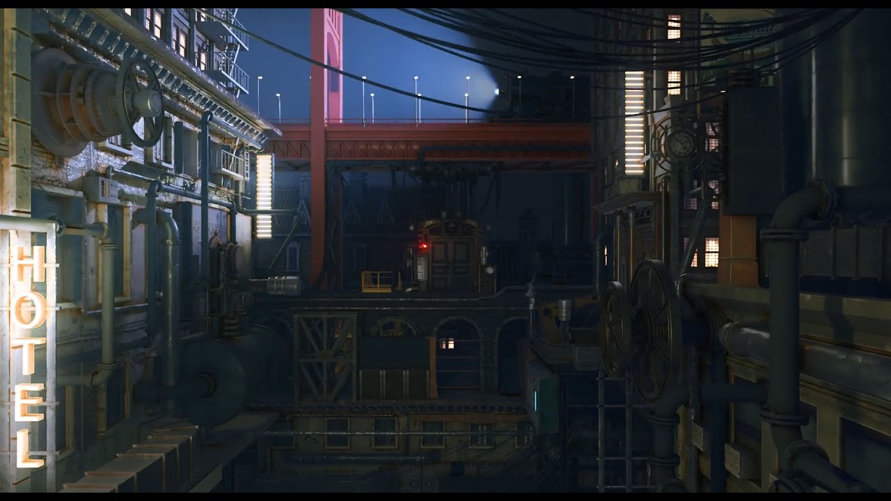 Doors 5 (Blender/AfterEffects)