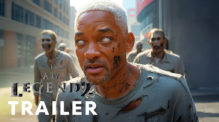 I Am Legend 2 (2025) - Trailer | Will Smith, Michael B. Jordan | Concept Version