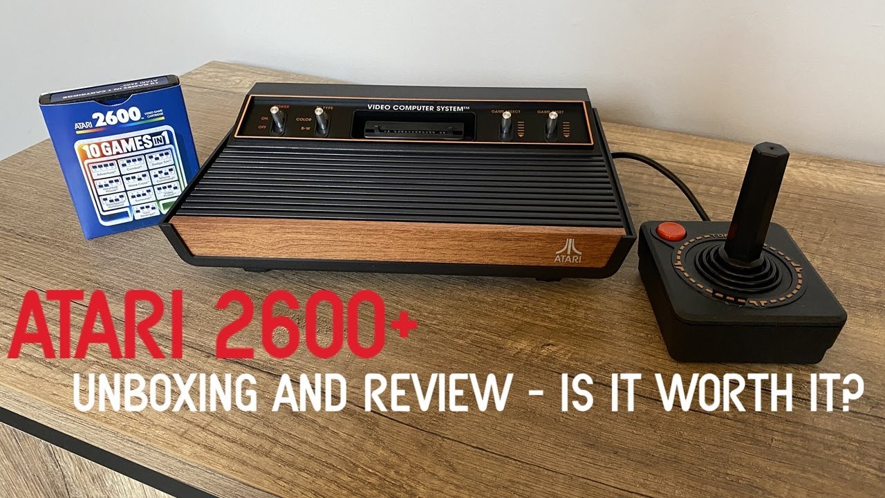 I played Atari 2600 plus and just 10 seconds proved it's not a games  console, it's a time machine