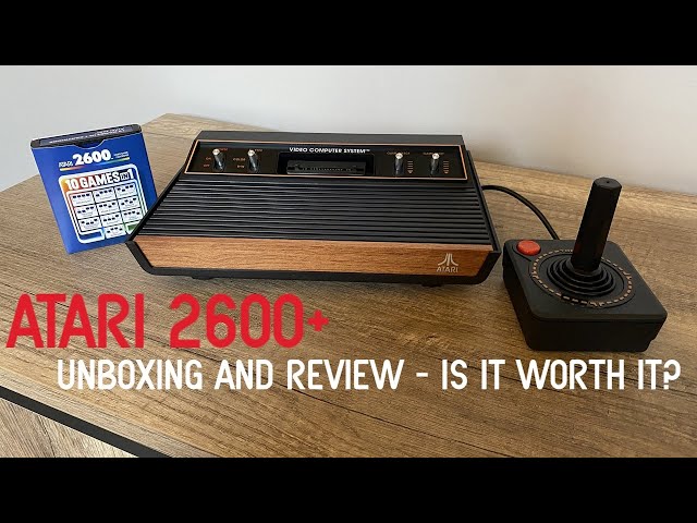 Atari 2600+ Review: Retro Gaming Nostalgia