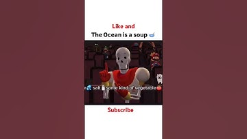 the ocean is a soup#animation video