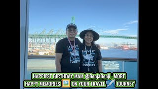 Vlog#747 | HAPPIEST BIRTHDAY MAM @BenjaBenji , MORE HAPPY MEMORIES 🖼 ON YOUR TRAVEL ✈️ JOURNEY