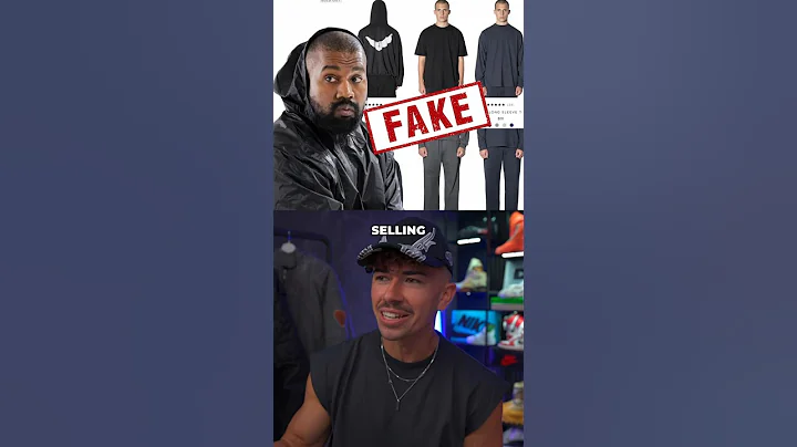 Kanye West Selling Fake Yeezy Now??