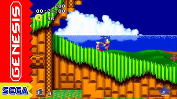 Sonic The Hedgehog 2 - Aluminium Edition (Sega Genesis/Mega Drive) - Longplay