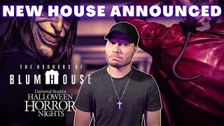 Halloween Horror Nights 2022 Blumhouse Announced | The Black Phone and Freaky Coming to HHN31