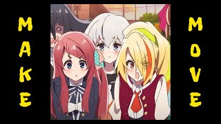 The ONLY Trickster - Make A Move Feat. Evava, Raspdere, Iris (Original Zombieland Saga Song)
This is an idea Ive had for at least a year now and cant believe I actually was able to make it happen. Not only did I make it happen, but the song is an absolute banger! I cannot thank the wonderful ladies that helped me bring this song to life! The next few songs planned should be just as much fun and I hope you all enjoy them as much as I do.
Raspdere: https://www.youtube.com/@raspdere
Evava: https://www.youtube.com/@Evava
Iris: https://www.youtube.com/@irisu_yan
Links to the song:
Spotify: https://open.spotify.com/album/3vdhQbfEu9GpEpjqQrDvZh?si=FKcM8e8pQ7Oiv29ppHxpuA
iTunes: https://music.apple.com/us/album/make-a-move-feat-evava-iris-raspdere-single/1738284372
iHeart: https://www.iheart.com/artist/the-only-trickster-36207982/
Deezer: https://deezer.page.link/X1yYjwue2Tu64GL9A The ONLY Trickster - Make A Move Feat. Evava, Raspdere, Iris (Original Zombieland Saga Song)
