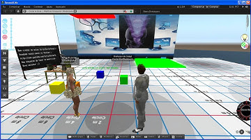 Aula 43 - SL Script - Função  llSetClickAction   - Módulo Básico