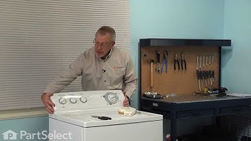 Washing Machine Repair - Replacing the Timer (GE Part # WH12X10348)