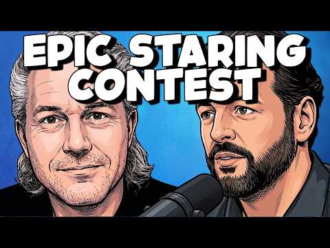 Andrew Wilson Wins Staring Contest
