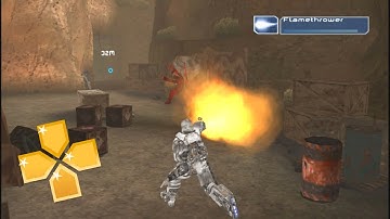 Iron Man PPSSPP Gameplay Full HD / 60FPS