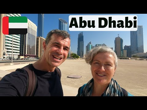 ABU DHABI UAE First Impressions of Modern Capital of the Emirates