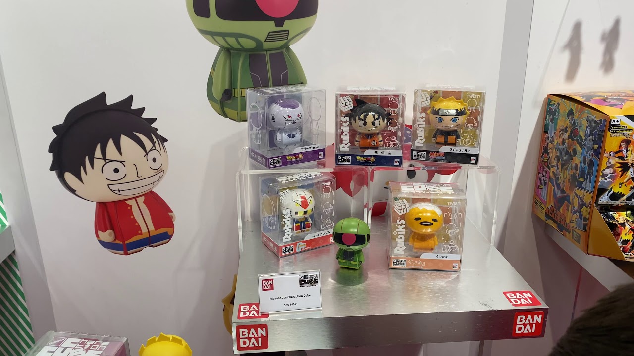 litladventures: Toy Fair 2020 Bandai