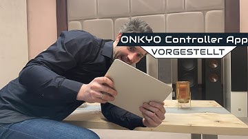 Die Onkyo Controller App für Smartphone und Tablet (iOS und Android)