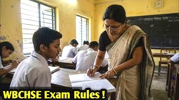 WBCHSE New Rules For Semester Exam l HS Semester 4 Exam 2026@anjanarbyanjana