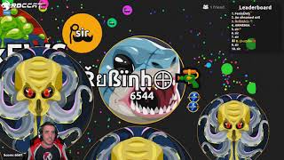 NUNCA HABÍA sido TAN FÁCIL conseguir 80.000 Puntos!!! - Agar.io