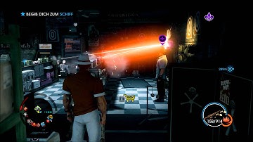 Saints row IV random bug