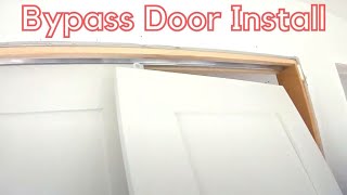 How to Install Sliding Bypass Closet Doors