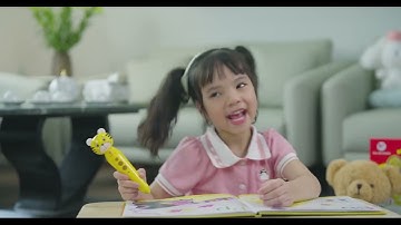 NSUT Quang Thắng review Bút chấm đọc học tiếng Anh Tân Việt