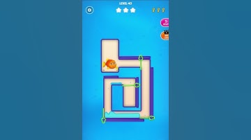 Save the Fish - Level 40 - Gameplay Walkthrough