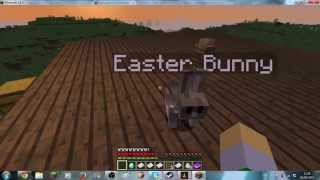 Minecraft Custom Adventure Easter Egg Hunt!!!