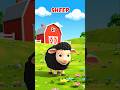 🐑 Sheep Puzzle Fun | Farm Animals | Baa Baa Black Sheep #cocomelon #toddlerlearning #shorts