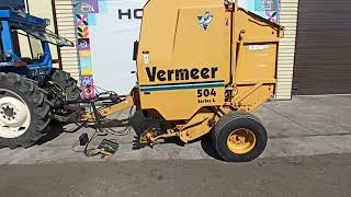 Пресс подборщик Vermeer 504 Series L