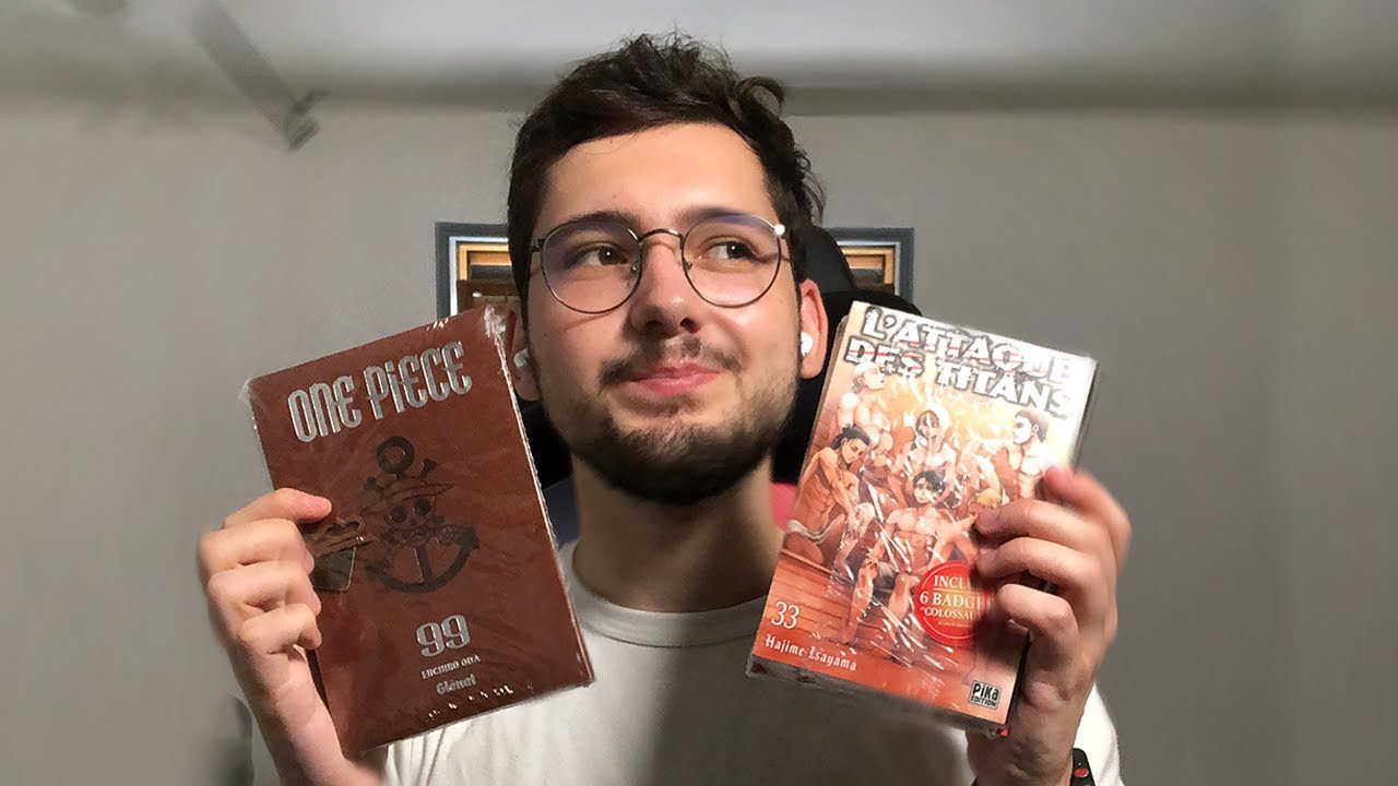 Comment j'ai eu le TOME 99 de ONE PIECE collector - YouTube
