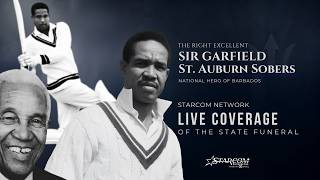 The State Funeral of Right Excellent Sir Garfield St. Auburn Sobers, OCC