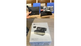 【新玩具開箱】DJI Mic Mini｜輕巧好收音，拍片神器！