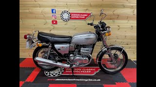 Suzuki GT380 2 stroke Sound! - For Sale