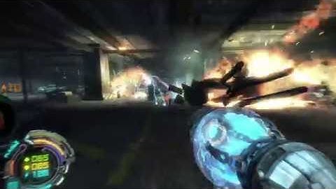 Hard Reset Redux PS4 PRO GAMEPLAY - CRAZY GAME