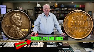 TOP 10 Super Rare Lincoln Memorial Wheat Pennies That Could Make You a Millionaier!