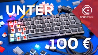 VERGESST "Gaming Tastaturen"! Tastatur SELBST bauen für unter 100€ ist GEILER! Endorfy Thock screenshot 2