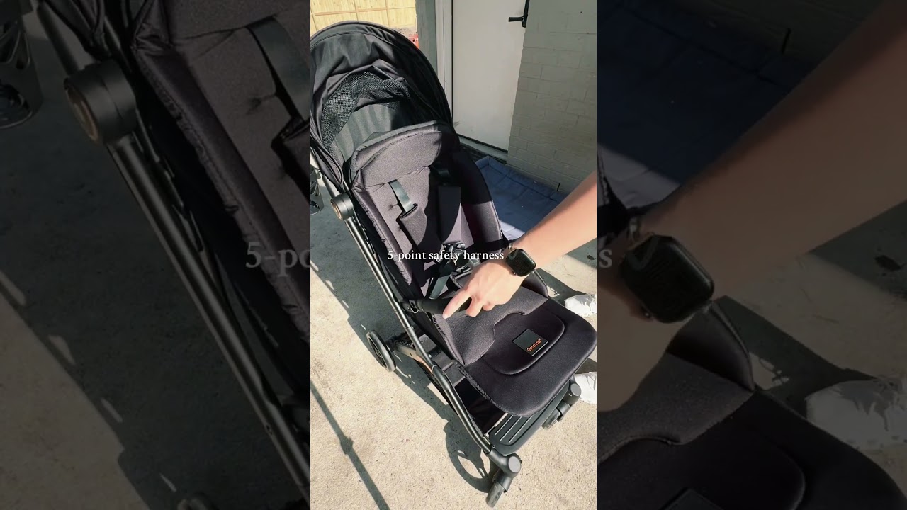 Gromast stroller built for today’s families. Self-standing gravity fold, lightweight structure