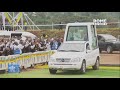 Eucharist on the RUNWAY? POPE LEO CELEBRATES MASS at CAMEROON AIRPORT