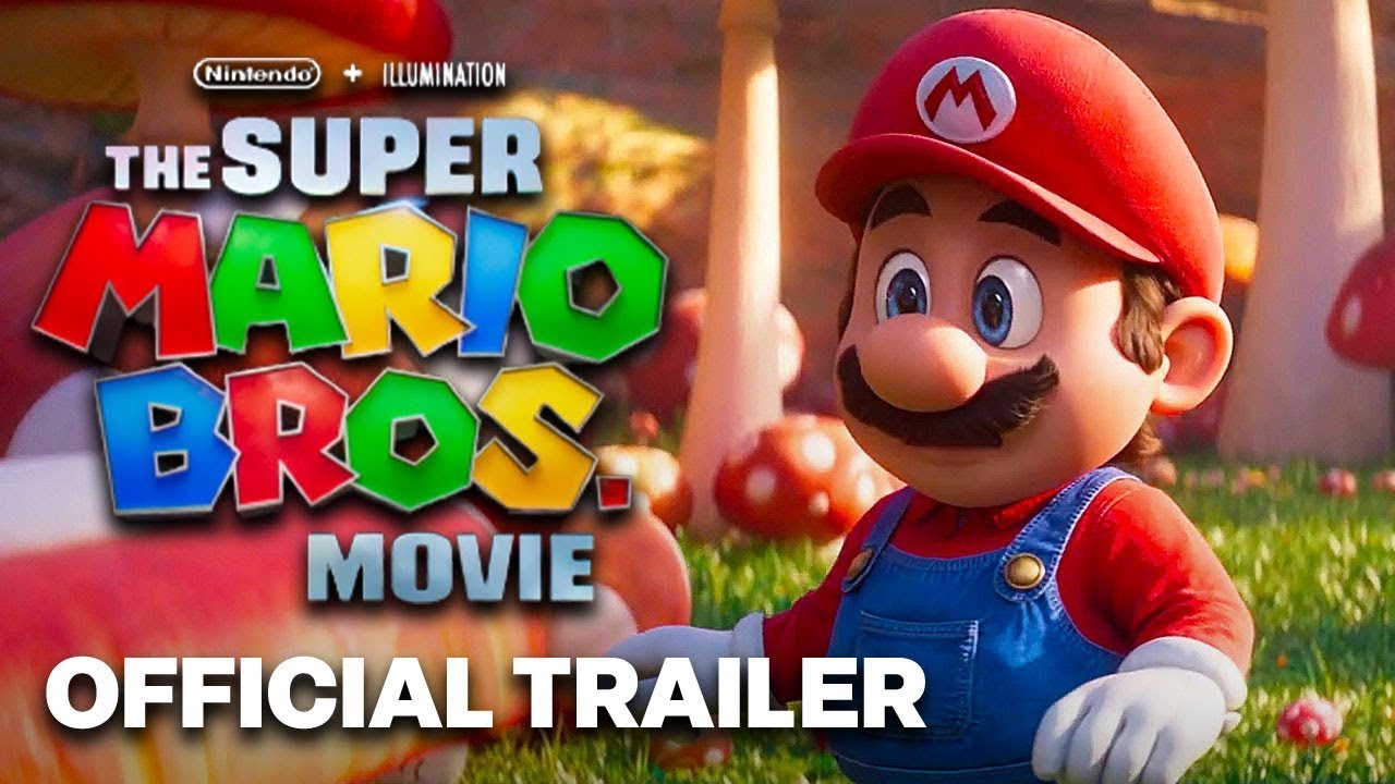 Super Mario Brothers Movie Official Trailer HD (2023) YouTube