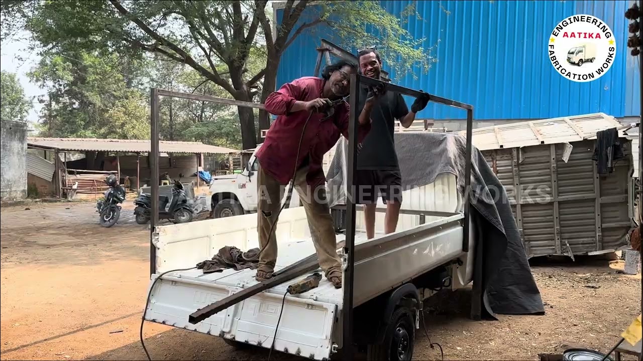 Mahindra Jeeto Strong Full Hitech Body New Look Full Video