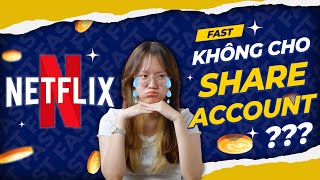 NETFLIX thu phí khi SHARE tài khoản ???| Thế Giới Di Động