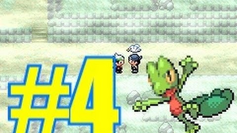 Pokemon Emerald #4 | Saving Peeko