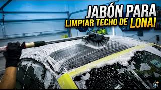 Varios Forma Para Lavar Un Techo De Lona/Tela - Así Los Hicimos