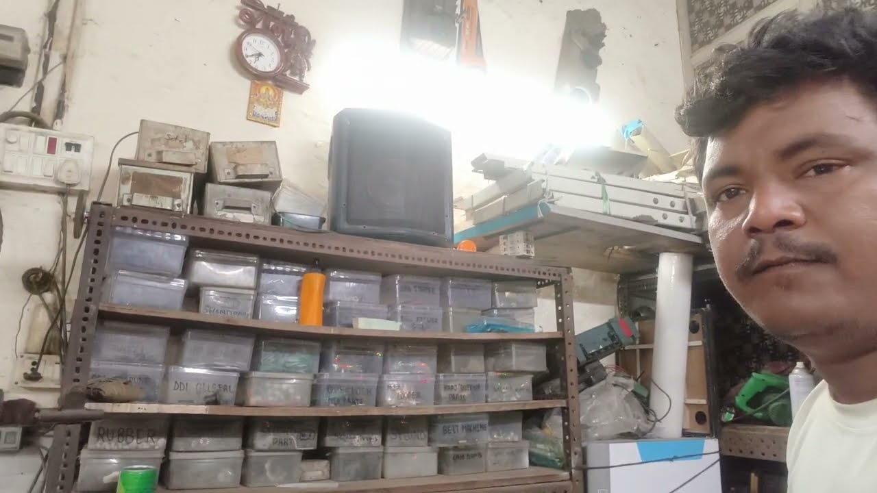 Restore SvI machine Chhota wala 