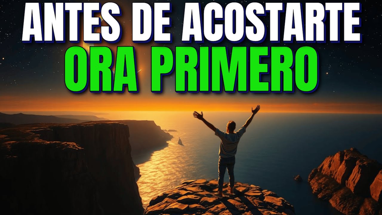 ORACIÓN DE LA NOCHE: YO SOY 🔥 El Código Secreto para LLENAR cualquier VACÍO en tu Vida