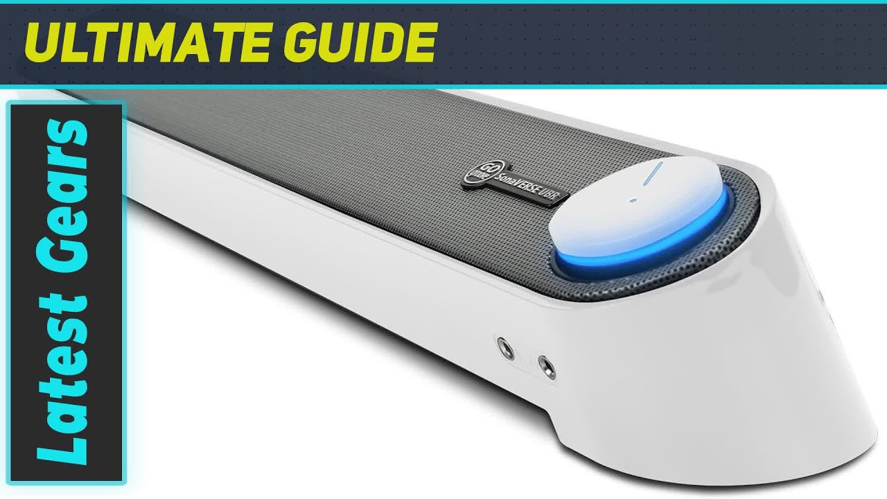 GOgroove Computer Speaker Mini Soundbar Review