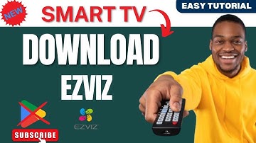 How to Download Ezviz App on ANY Smart TV Without Play Store in 2025