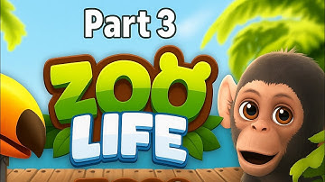 🐼 Zoo Life: Animal Park Game Walkthrough Part 3 | Mobile Gameplay (Android/iOS)
