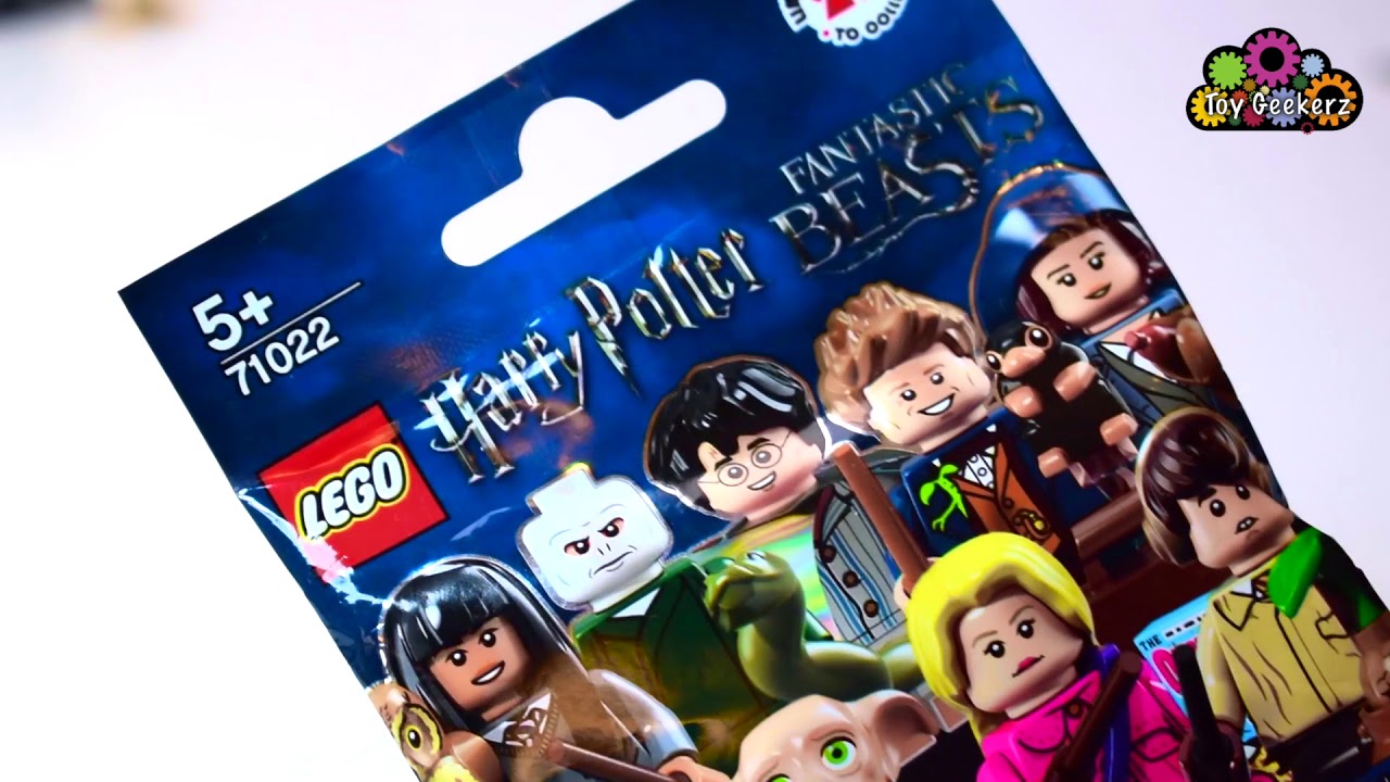 Harry Potter & Fantastic Beasts Lego Unboxing and Building
