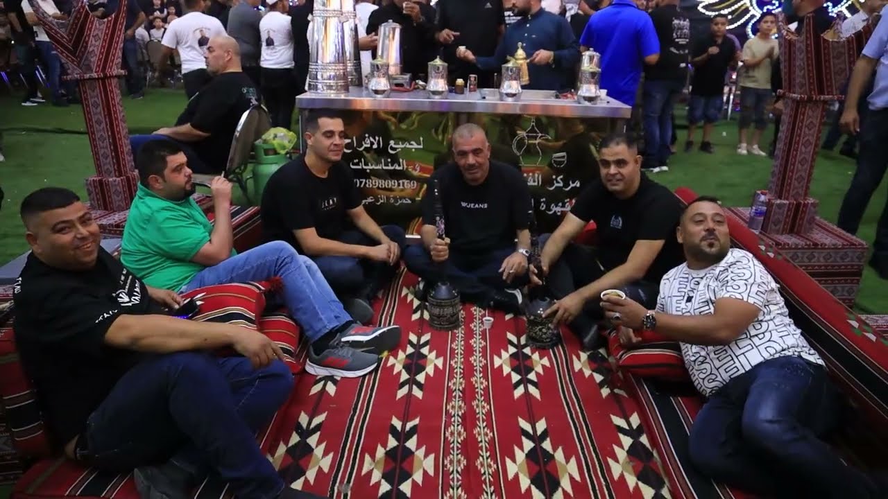 العشاء الاريعاء حفل زفاف ابراهيم الطلقات