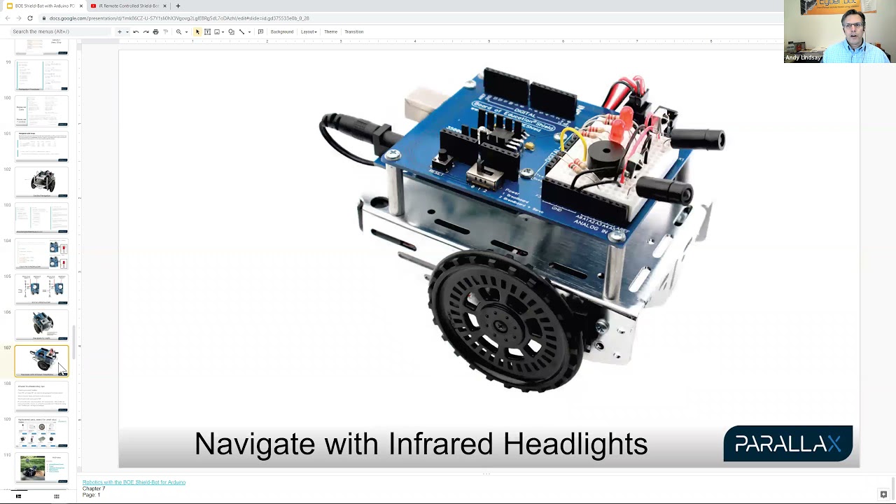 Shield-Bot for Arduino Educator's Workshop April 23rd 3 of 3