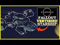 Starfield I Built A Fallout Vertibird Starship | Ship Building Guide