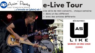 e-Live Tour #2 20200530 - As U Like